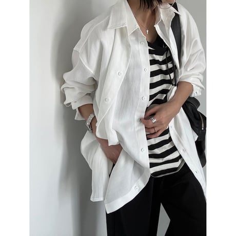 layered shirt【K2-261161】