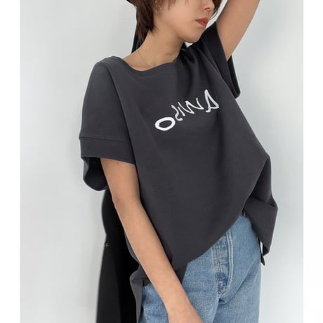 "AVVISO" logo tee【K2-22112】