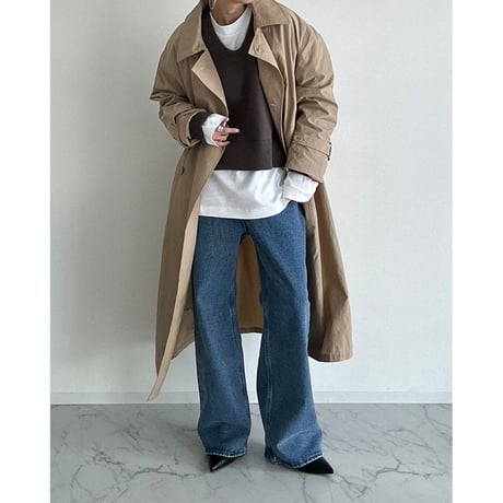 classic long T-shirt【K2-244145】