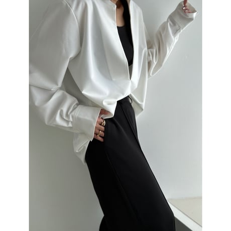 pin tuck drop pants【K1-23439】
