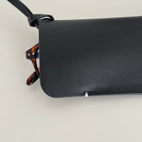 leather sunglasses case【K2-24464】