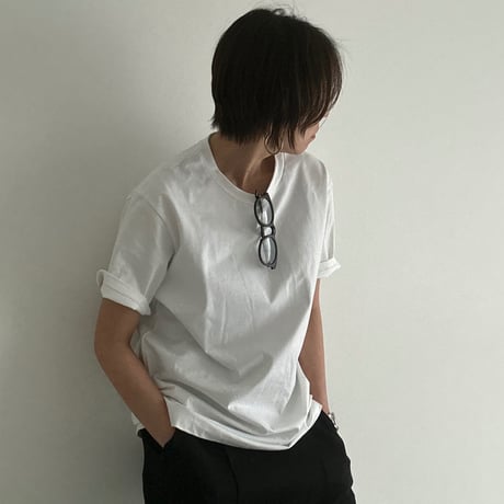 PREMIUM LONG STAPLE COTTON-T【𝘂𝗻𝗶𝘀𝗲𝘅】
