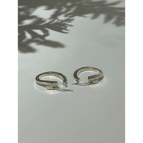 middle hoop pierce 【K2-23159】