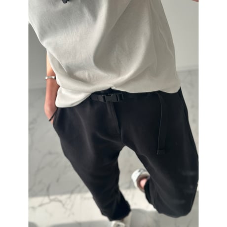 SR buckle sweat pants【K2-251315】