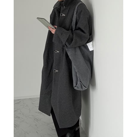 metal toggle duffel coat【K2-264216】