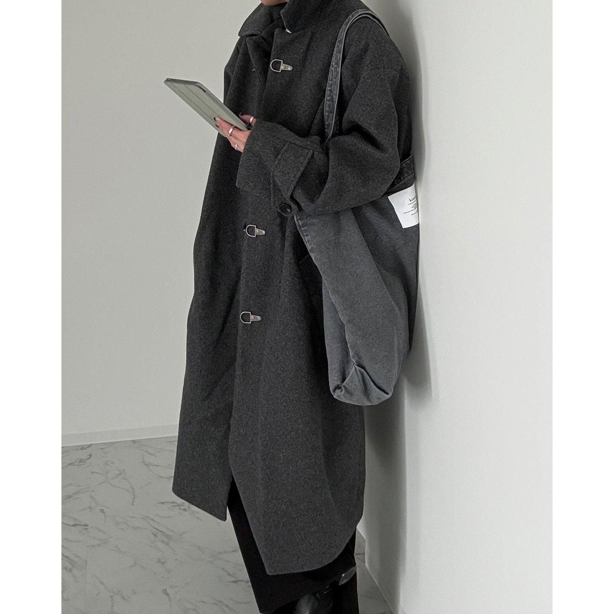metal toggle duffel coat【K2-264216】 | kizuki