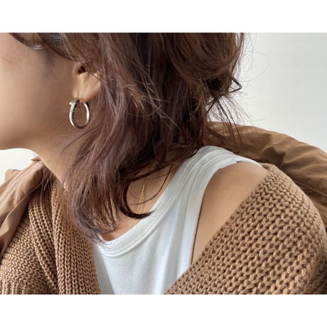 middle hoop pierce 【K2-23159】