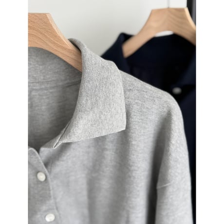 full button polo shirt【K2-261165】
