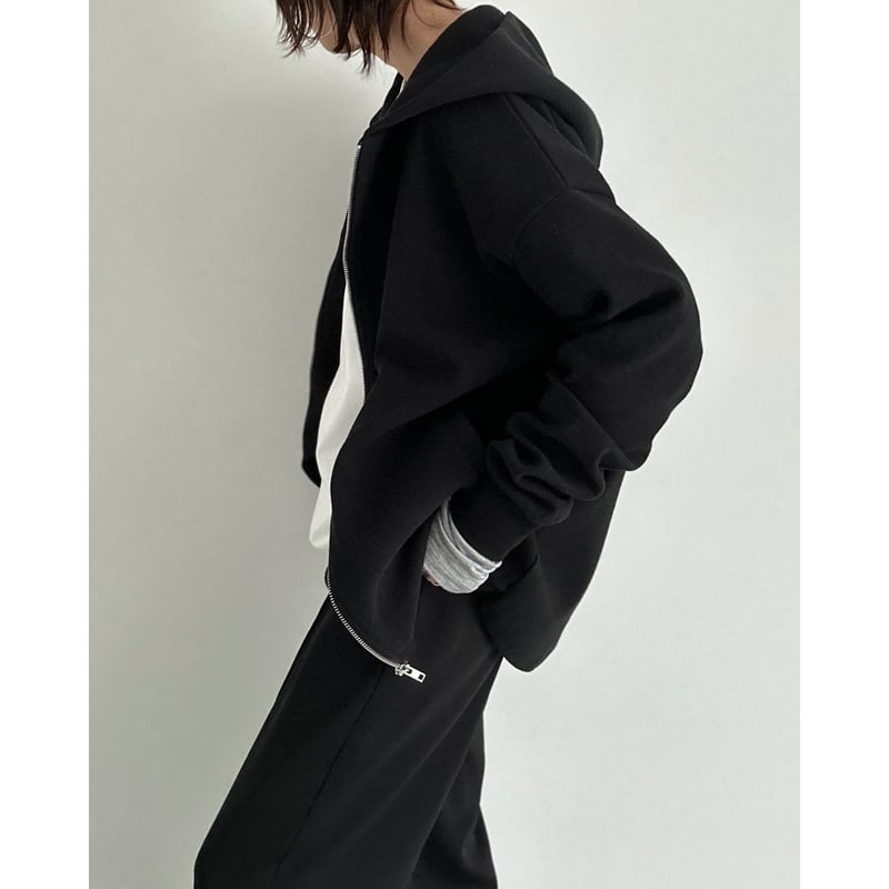 simple zip parker【K2-241135】 | kizuki simple zip parker【K2-241135】 | kizuki