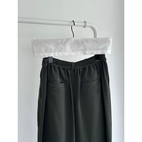 pin tuck drop pants【K1-23439】