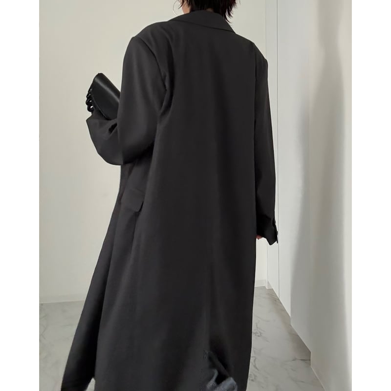 NEAU Light doeskin 2way jacket ブラック　最終価格 Zip Bomber Jacket in Black