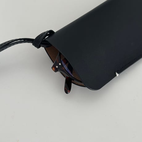 leather sunglasses case【K2-24464】