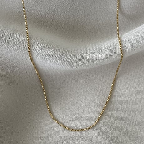 18k classic chain necklace
