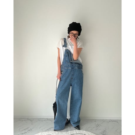 offneck georgette tee【K2-242137】