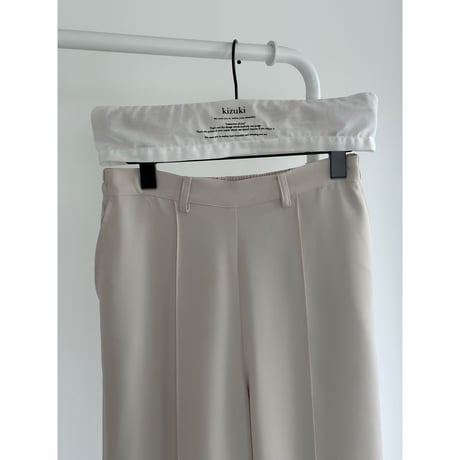 pin tuck drop pants【K1-23439】