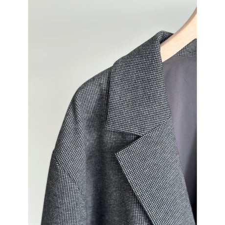 houndstooth jacket【K2-24428】