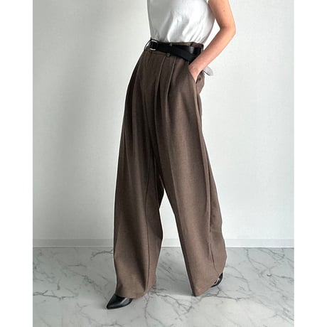 wide trousers【K2-24433】
