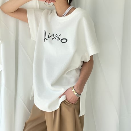 "AVVISO" logo tee【K2-22112】