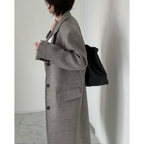tailored long jacket【K2-261213】