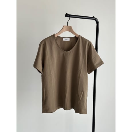 U neck tee【K2-241130】
