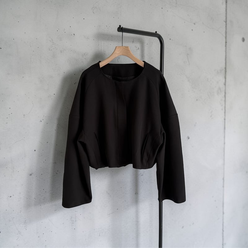 ねこのきもち【未使用】HAUNT SHORT BLOUSON ブラック short blouson【K2-261215】 | kizuki