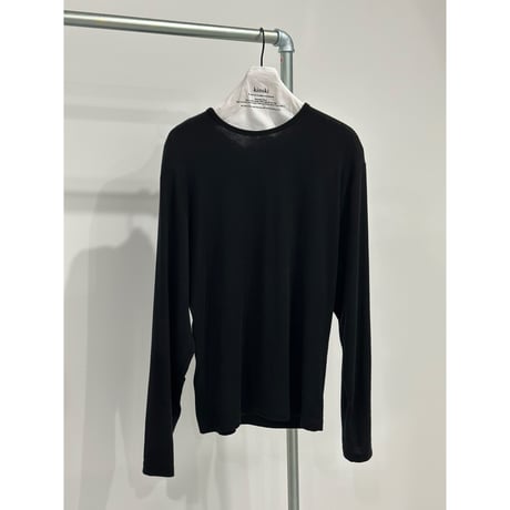 smooth touch long tee【K2-234129】╱ONLINE STORE限定