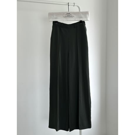 pin tuck drop pants【K1-23439】