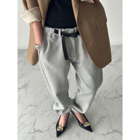 SR buckle sweat pants【K2-251315】