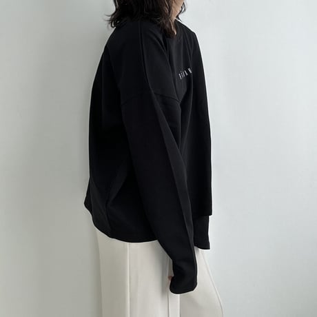 ″RESONANSE″ long tee【K1-234128】