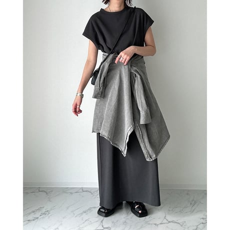 pigment shirt【K2-243139】