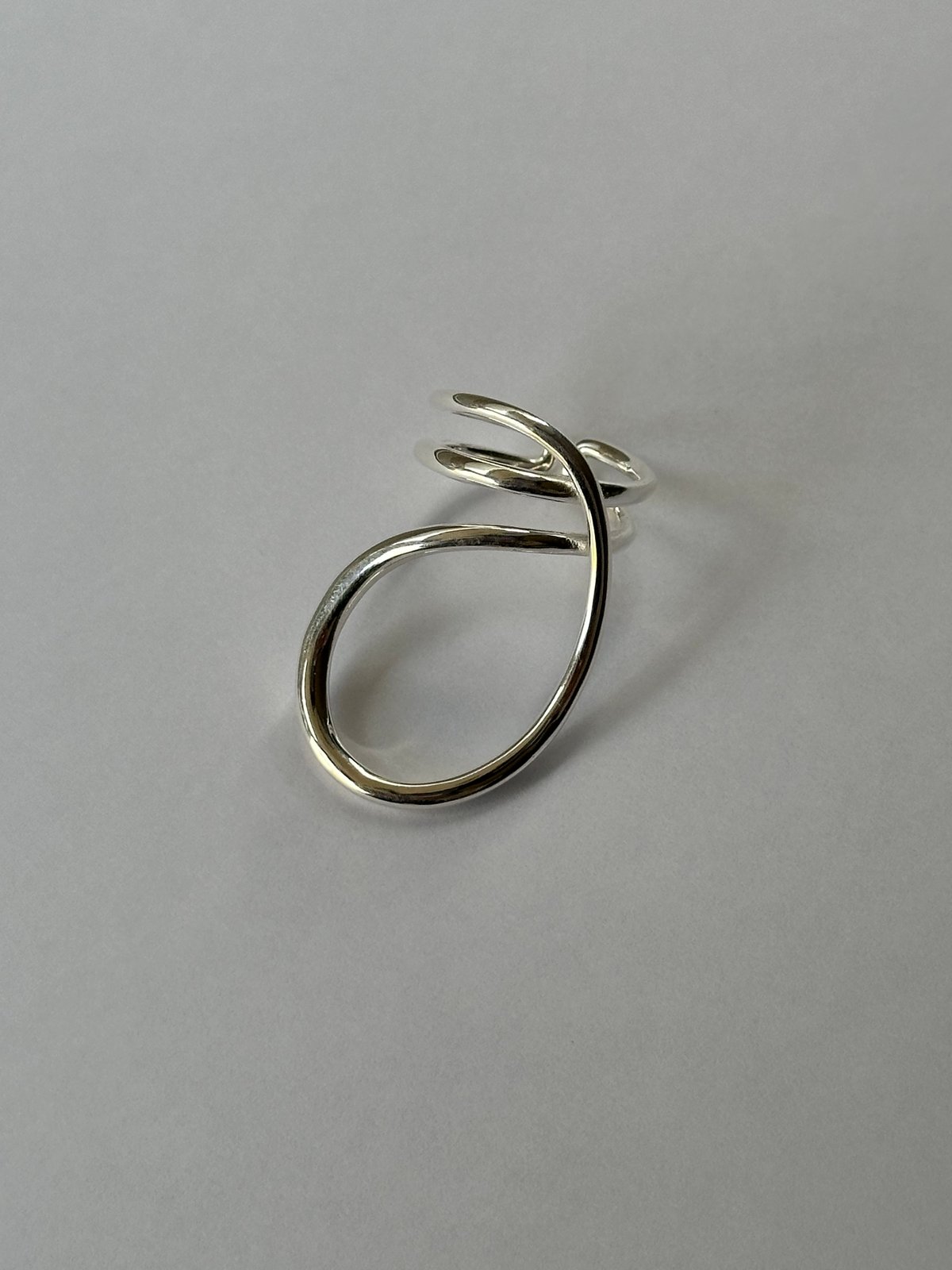 round lines ring【K3-234517】 | kizuki