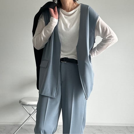 zip gilet【K1-241133】