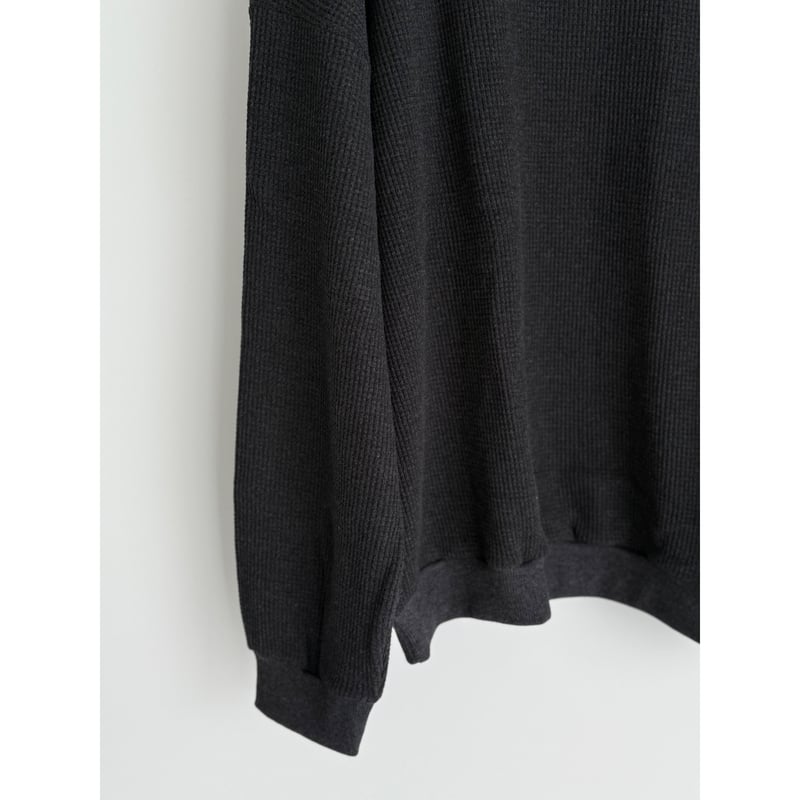 crew neck waffle po【K2-254156】 | kizuki
