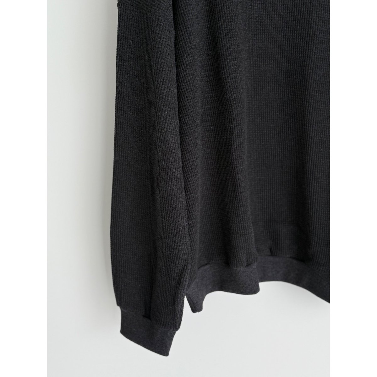 crew neck waffle po【K2-254156】 | kizuki