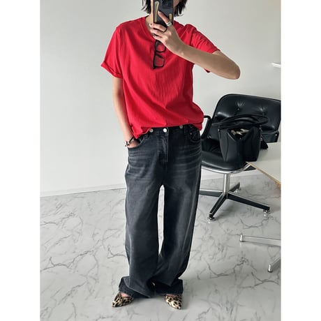 rollup tee【K2-251249】