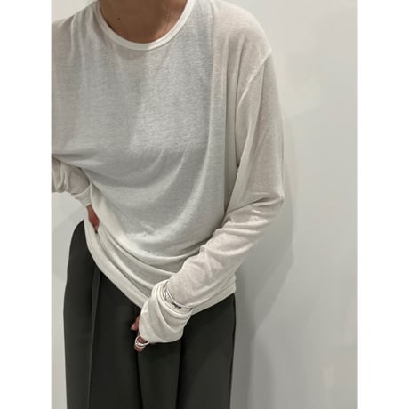 smooth touch long tee【K2-234129】╱ONLINE STORE限定