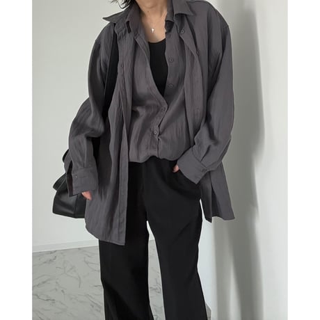 layered shirt【K2-261161】