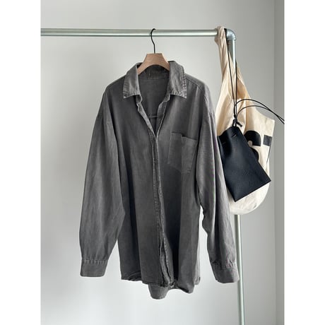 pigment shirt【K2-243139】