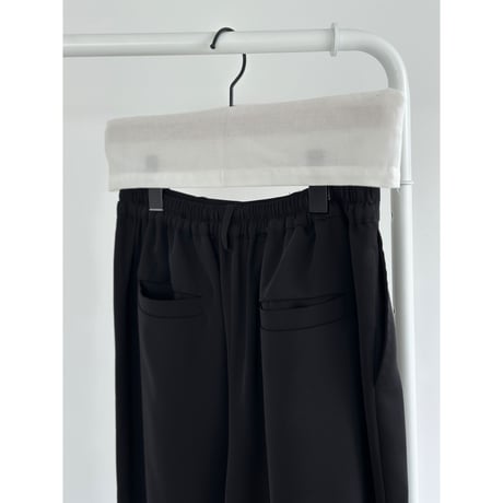 pin tuck drop pants【K1-23439】