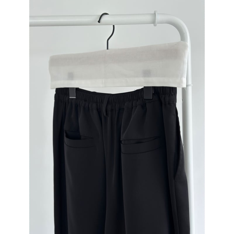 pin tuck drop pants【K1-23439】 | kizuki pin tuck drop pants【K1-23439】 | kizuki