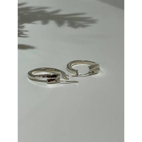 middle hoop pierce 【K2-23159】
