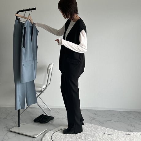 zip gilet【K1-241133】