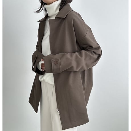 zip blouson【K2-23425】