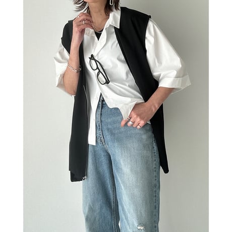 over short shirt【K1-242141】