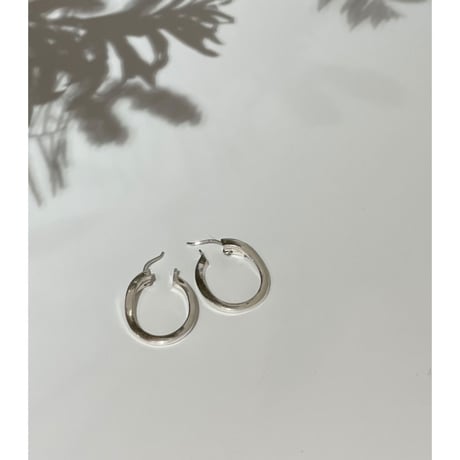 middle hoop pierce 【K2-23159】