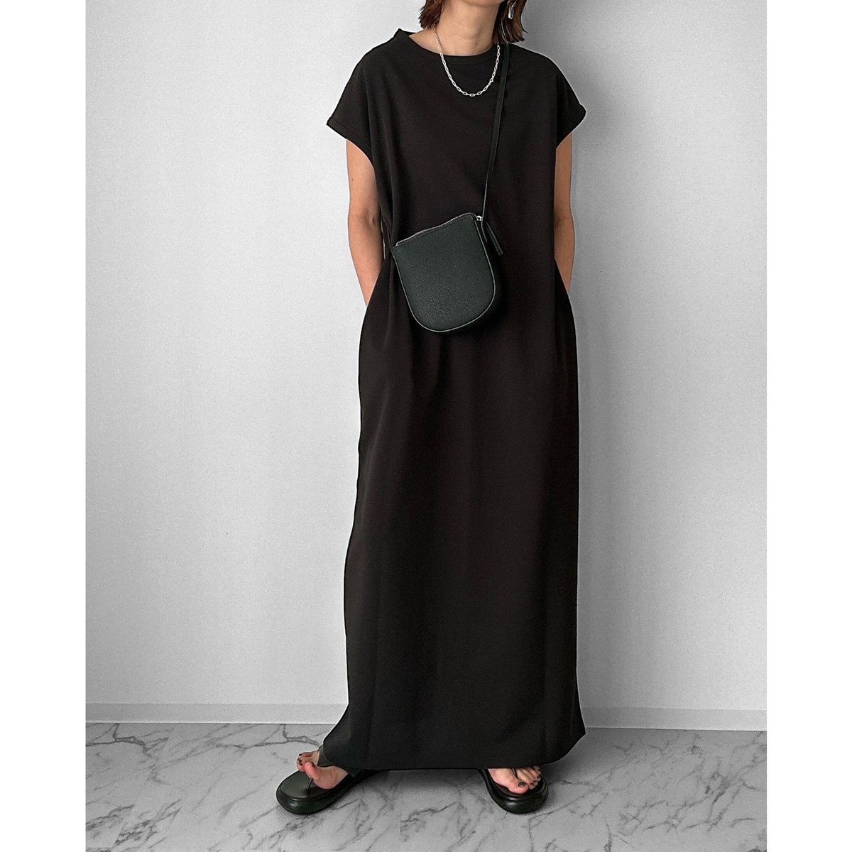 relax one-piece dress【K2-24242】 | kizuki
