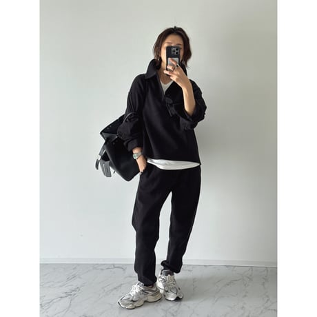 SR buckle sweat pants【K2-251315】