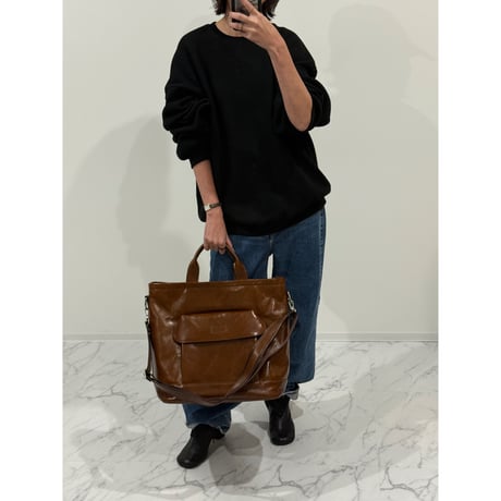 classic vintage bag╱large【K2-25465】