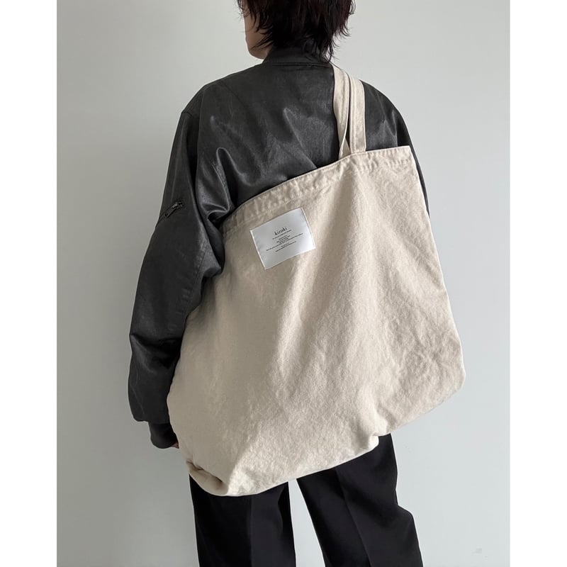 pigment eco bag【K2-26166】 | kizuki