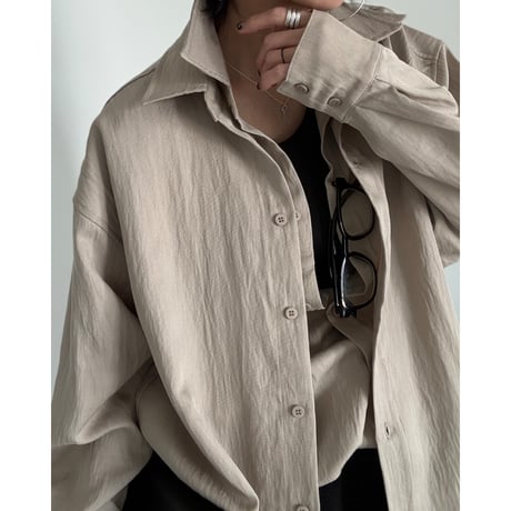 layered shirt【K2-261161】